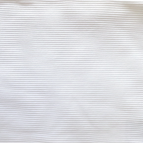 White Ribbed Bodysuit - Dynamite (size small) - Picture 4 of 4